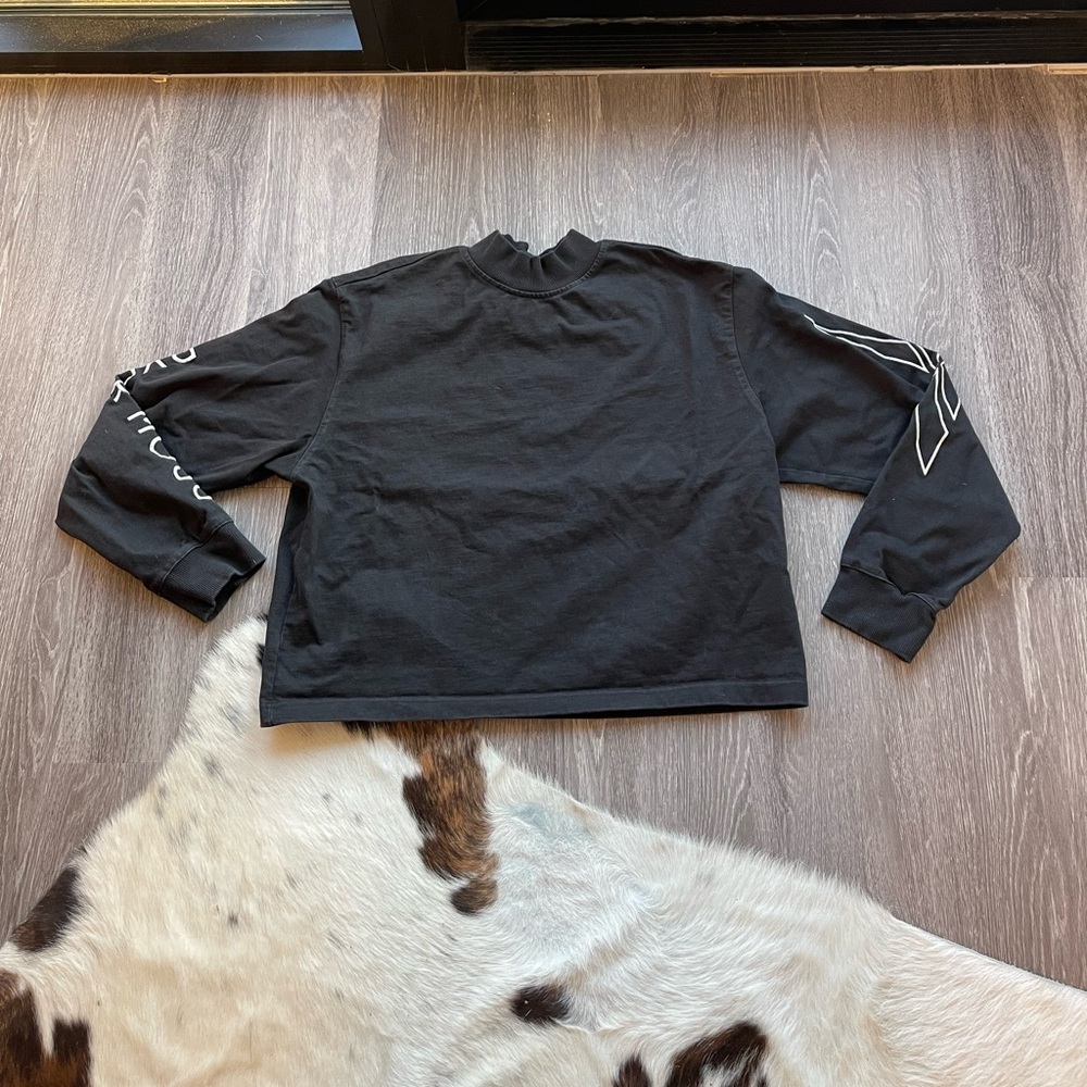 Reebok x Pyer Moss Long Sleeve Mock Neck Shirt